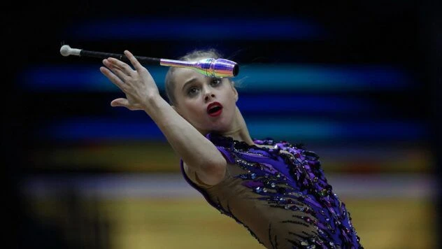 Українка Таїсія Онофрійчук стала чемпіонкою світу з художньої гімнастики