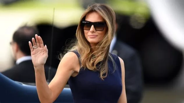Меланія Трамп оголосила про тимчасове припинення вогню в Олешках: що відомо