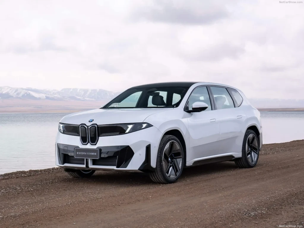 BMW iX3 Long-Wheelbase BMW iX3 Long-Wheelbase